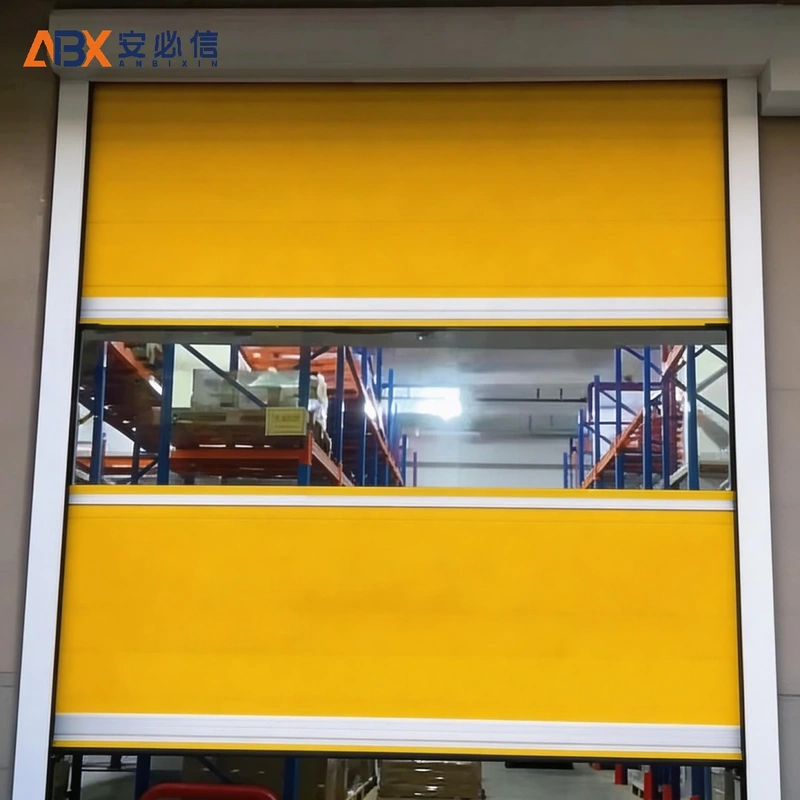 宜春市软帘快速门