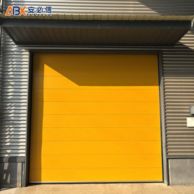 宜春市翻板提升门