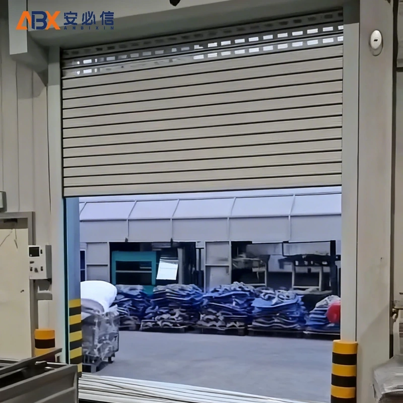 宜春市螺旋式高速门
