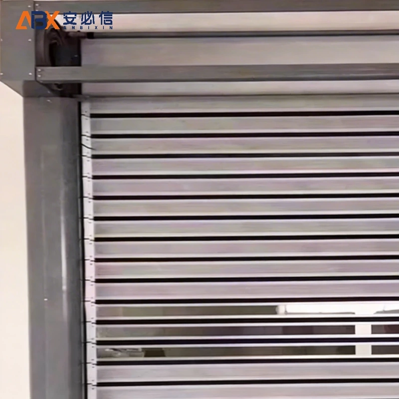 宜春市铝质快速门